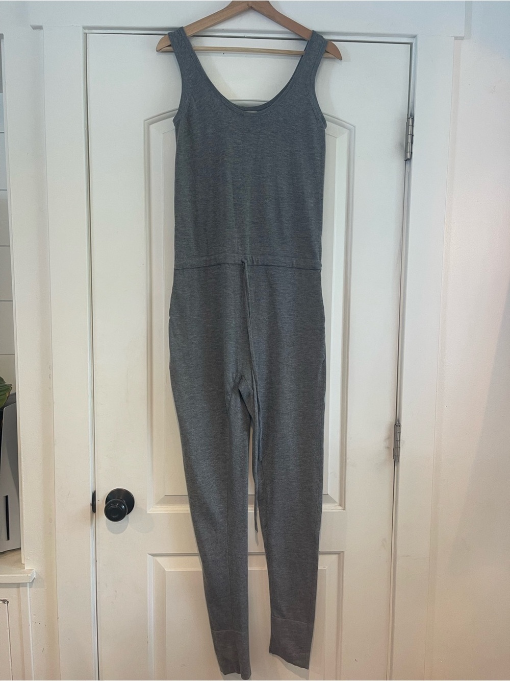 Anthropologie Movint Knit Tank Jumpsuit - S